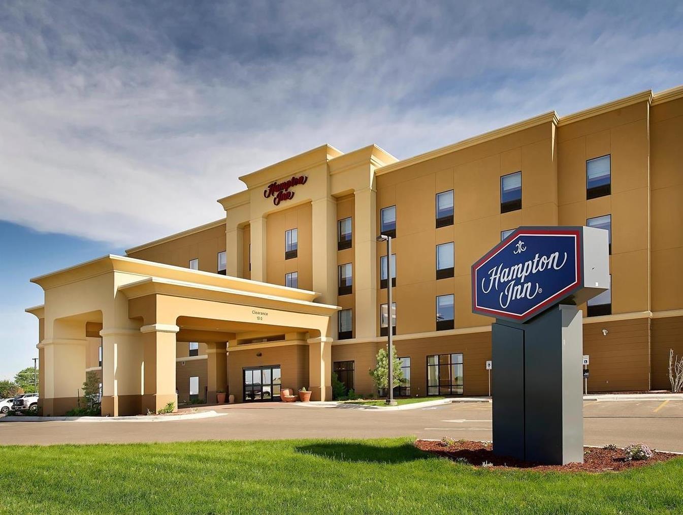 Hampton Inn Pampa Dış mekan fotoğraf
