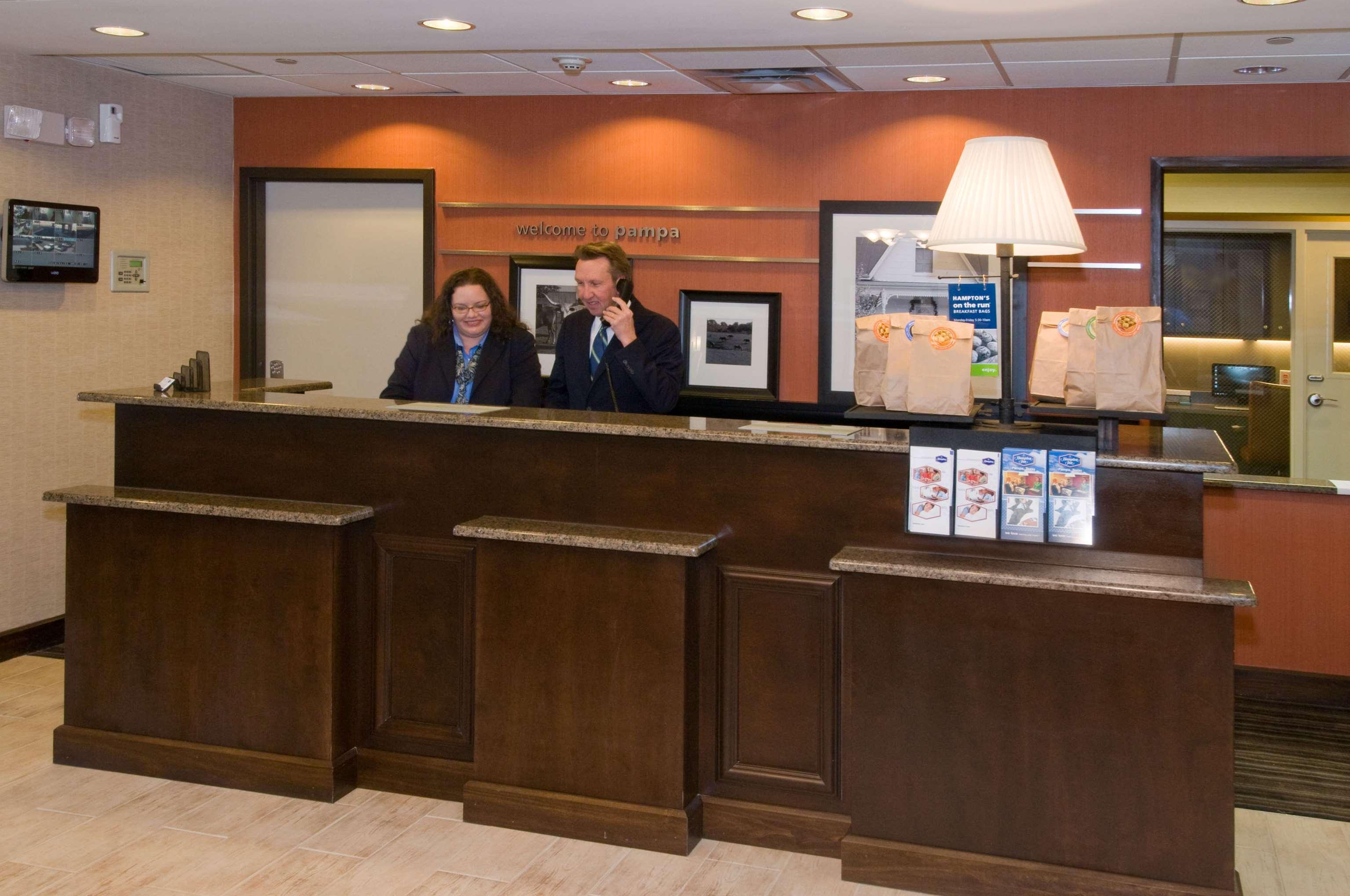 Hampton Inn Pampa İç mekan fotoğraf