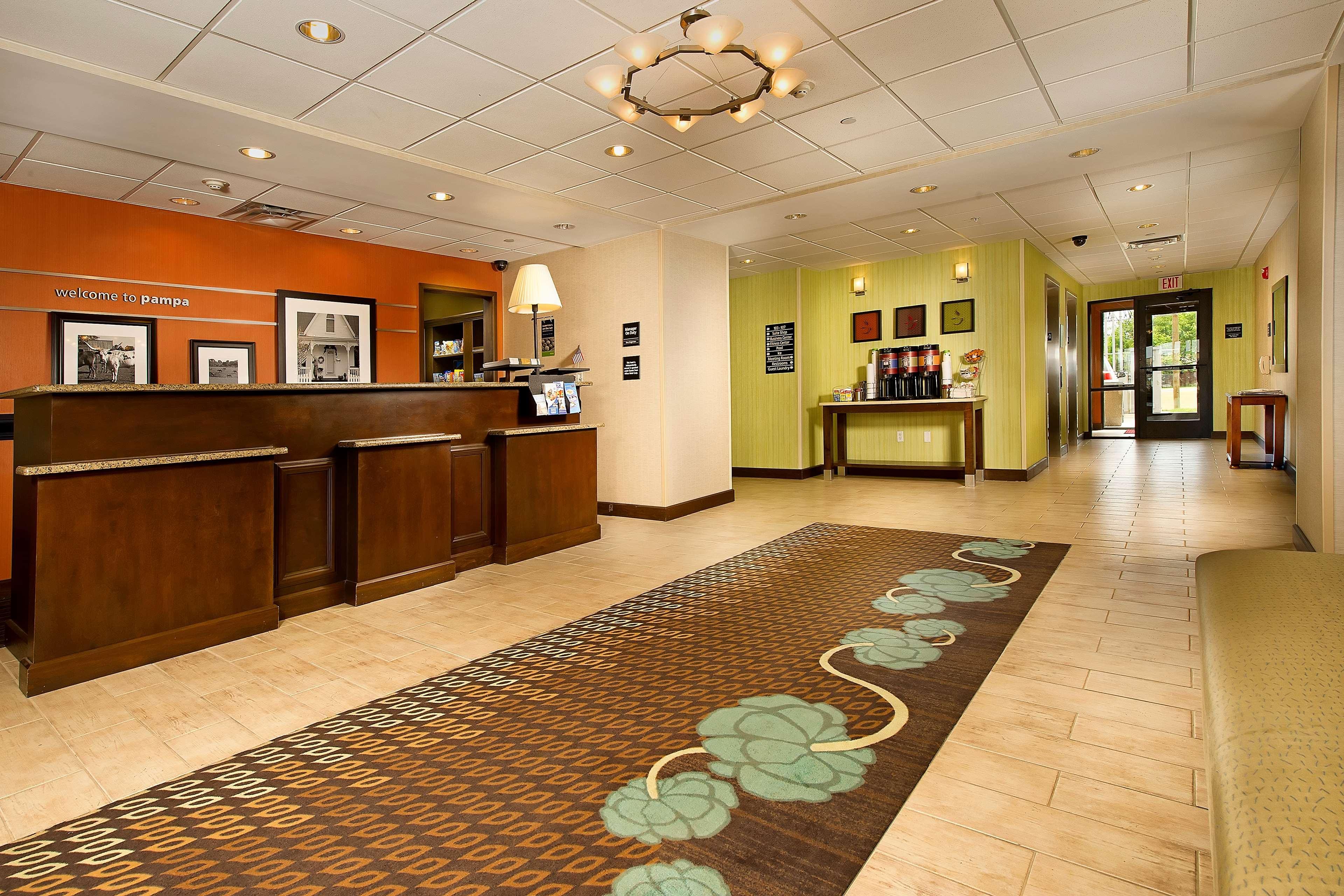 Hampton Inn Pampa Dış mekan fotoğraf