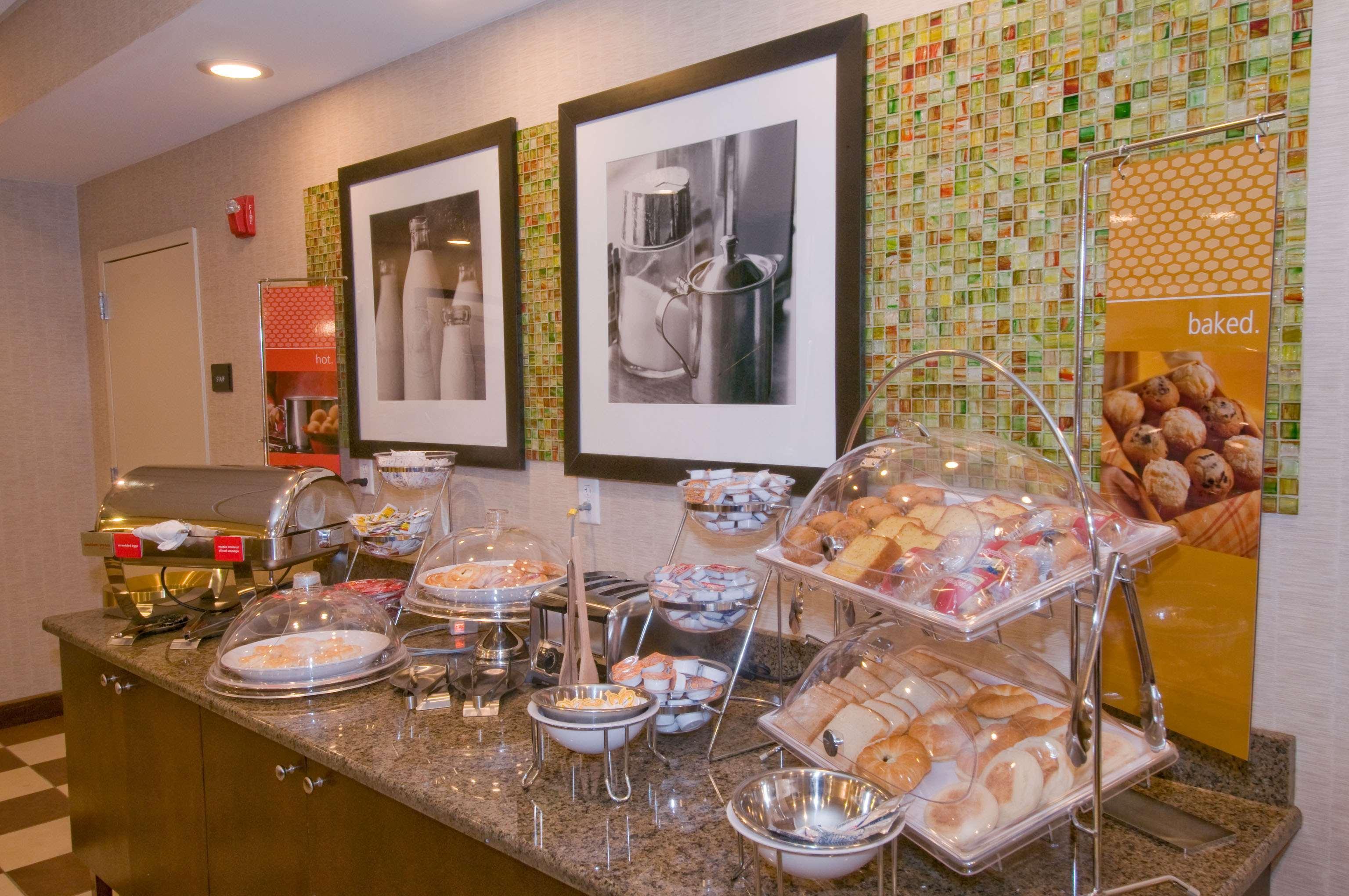Hampton Inn Pampa Restoran fotoğraf
