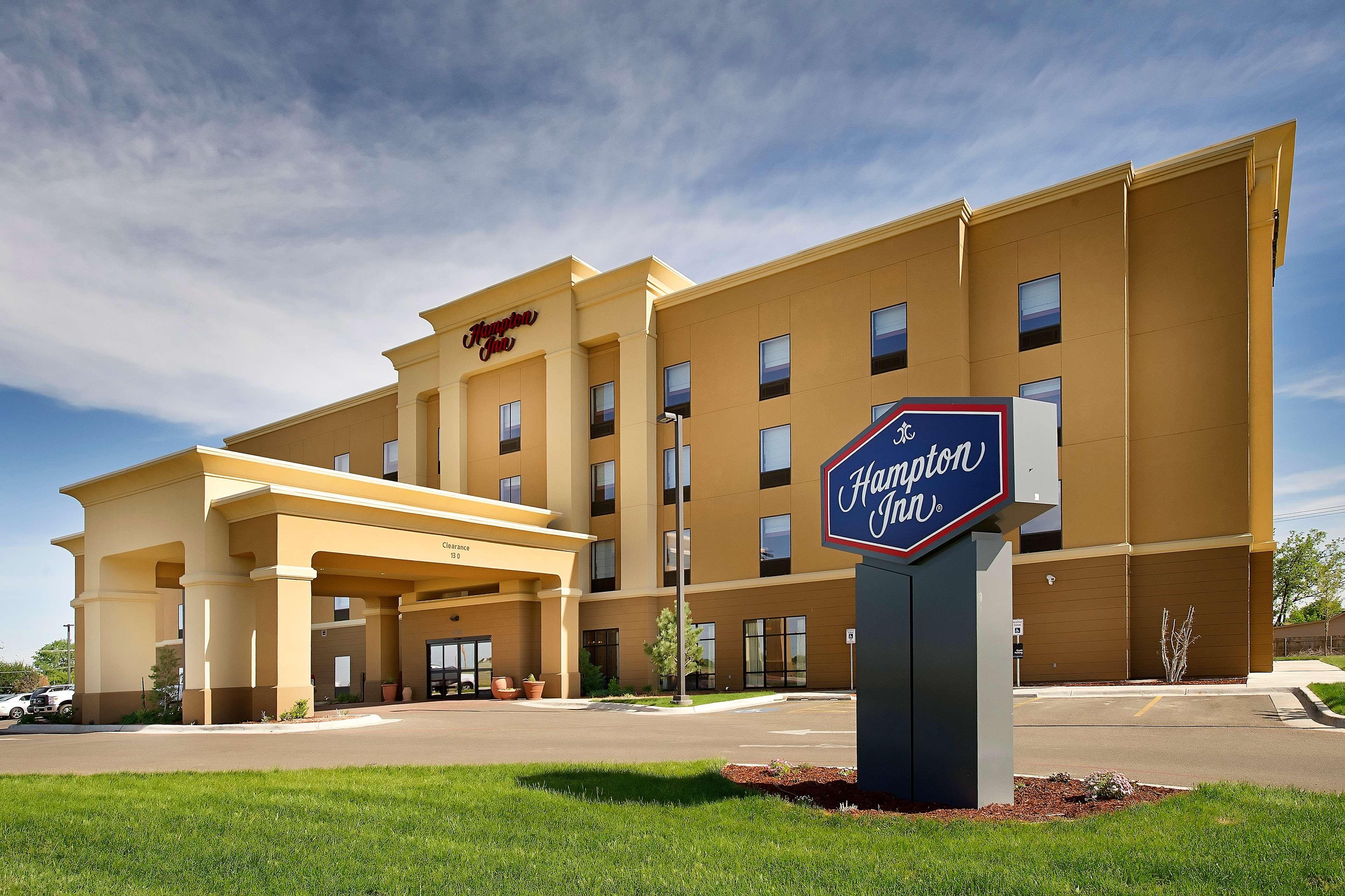 Hampton Inn Pampa Dış mekan fotoğraf