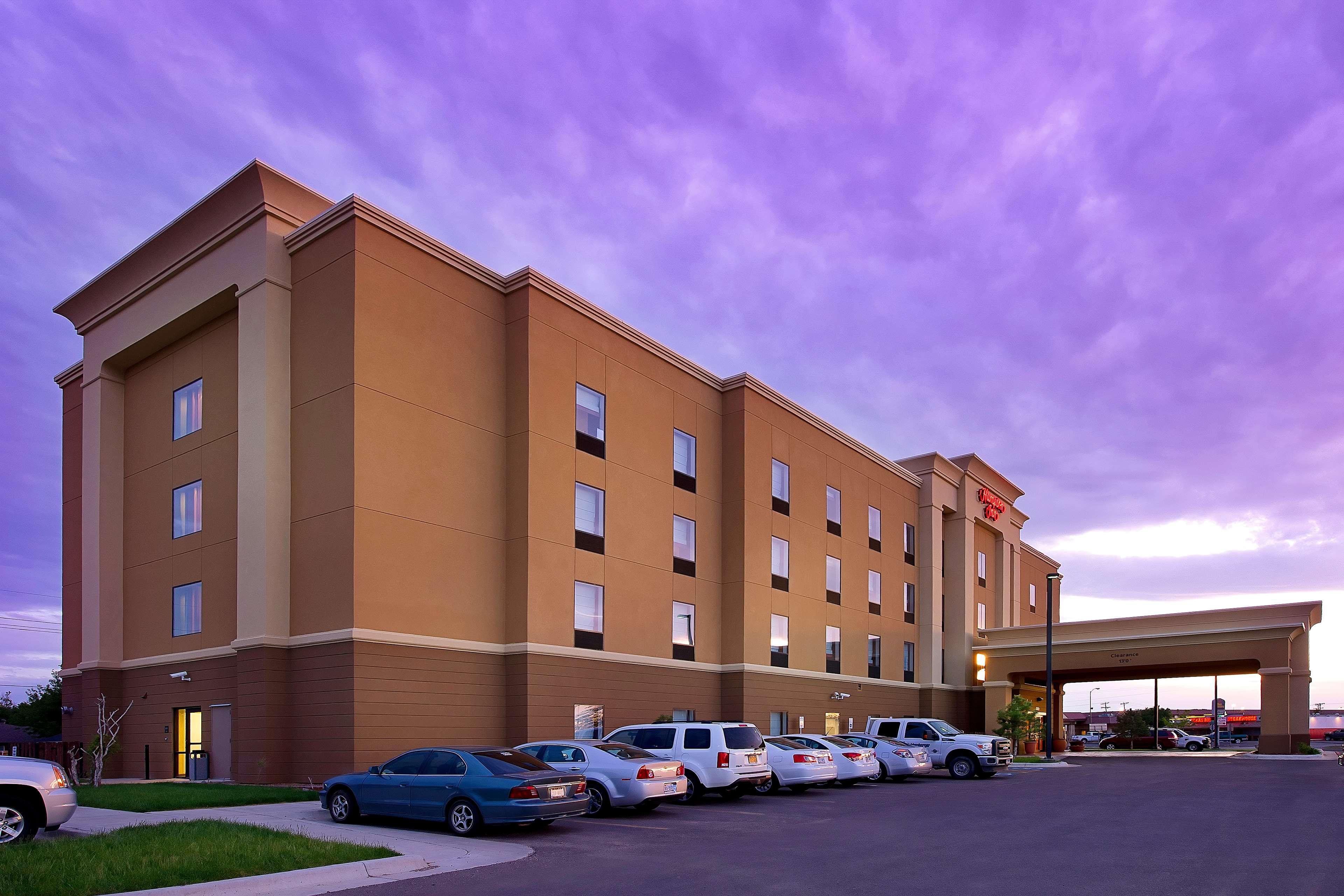 Hampton Inn Pampa Dış mekan fotoğraf
