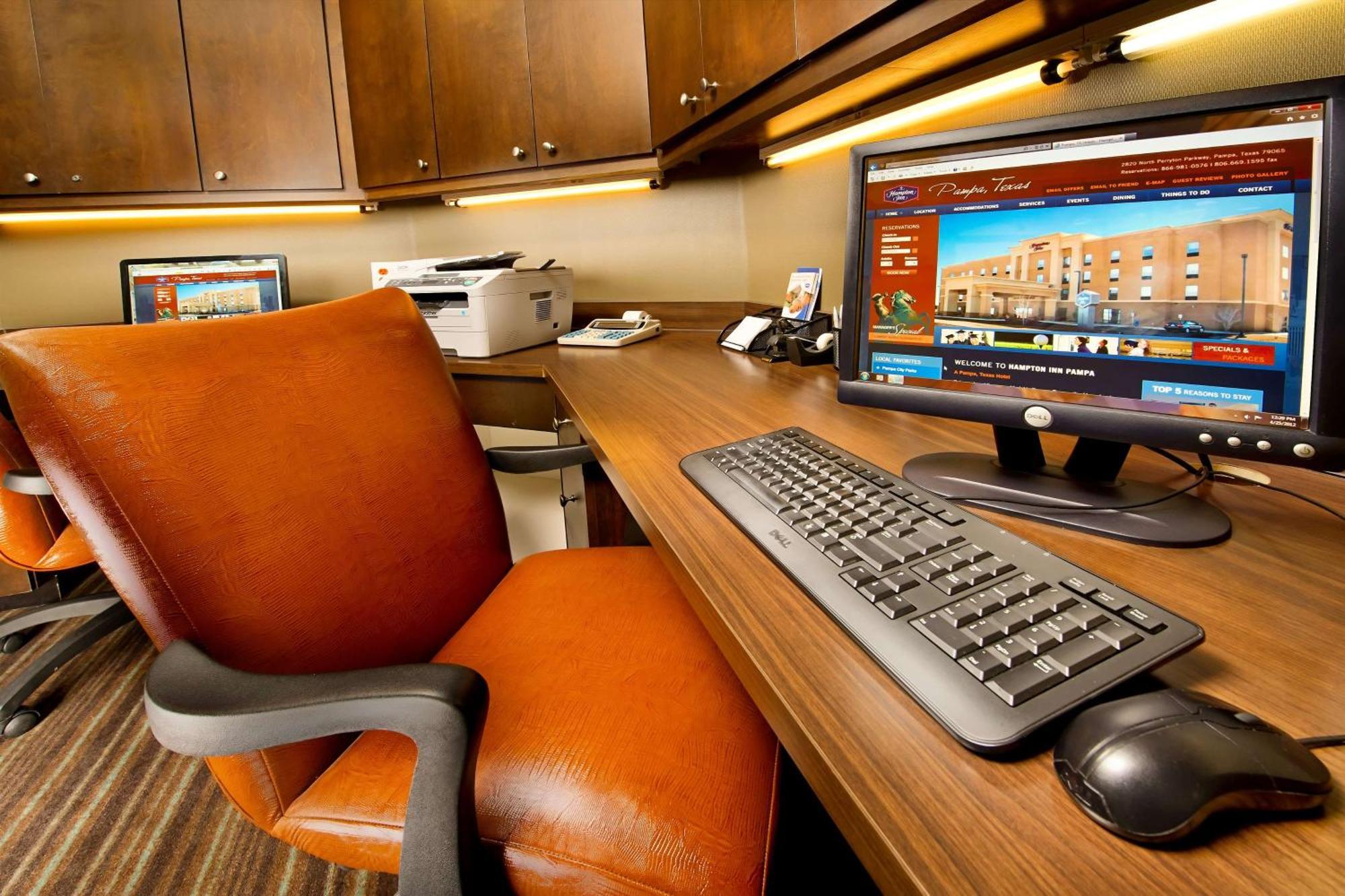 Hampton Inn Pampa Dış mekan fotoğraf