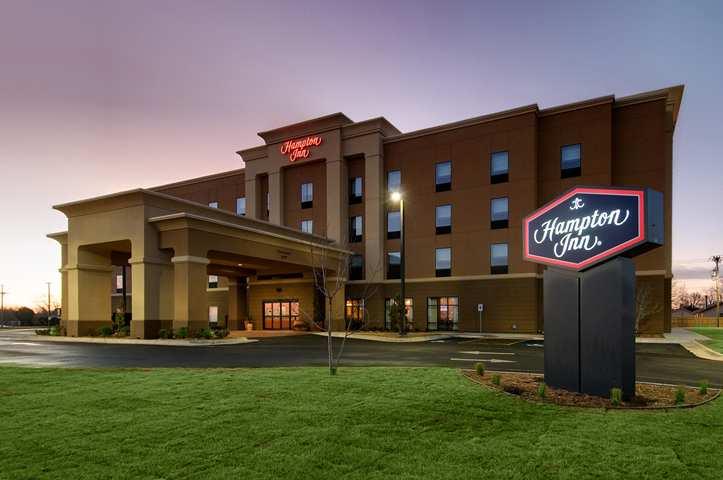 Hampton Inn Pampa Dış mekan fotoğraf